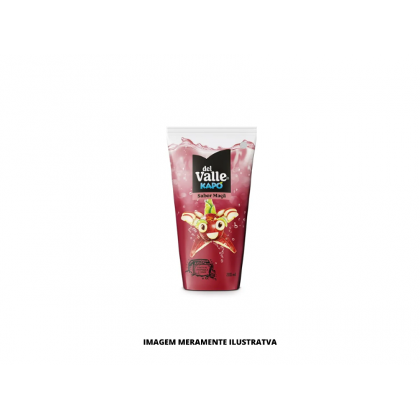 SUCO - DEL VALLE KAPO - 200ML MACA